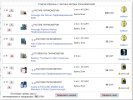 список заявленных лотов